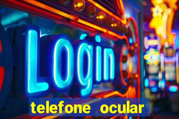 telefone ocular center betim